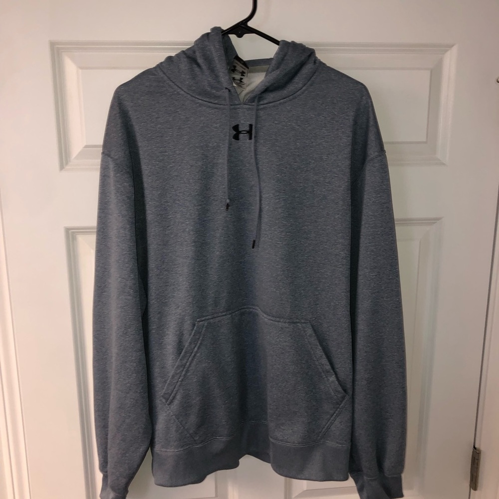 Blue under armor hoodie worn a few times.